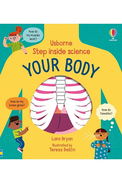 Usborne Step Inside Science: Your Body