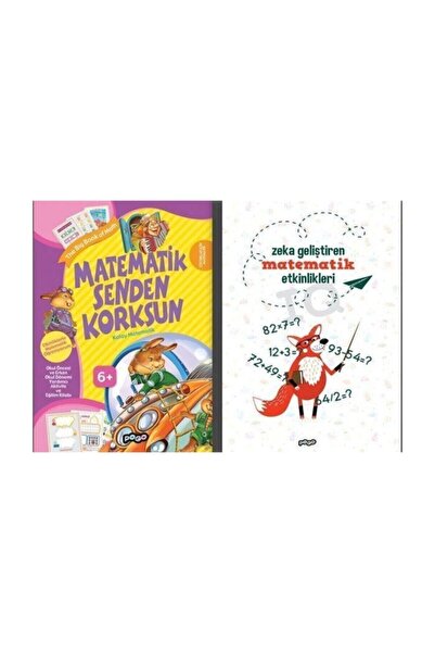 Pogo Çocuk Math Set-2 Book Team Collective
