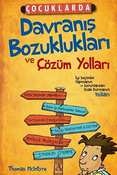 Panama Yayıncılık Çocuklarda Davranış Bozuklukları Ve Çözüm Yolları - Thomas ...