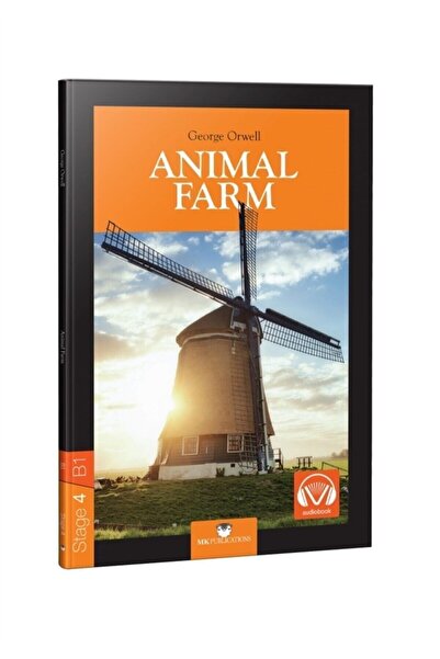 MK Publications Animal Farm - Stage 4 Ingilizce Seviyeli Hikayeler - George O...