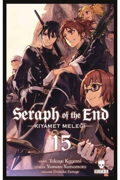 Genel Markalar Kıda Seraph Of The End / Kıyamet Meleği 15 - Takaya Kagami