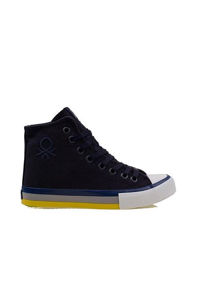 Benetton Pantofi sport lungi de damă bleumarin Bn-30189