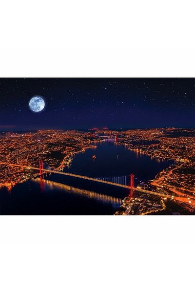 Art Puzzle 5239 Three Bridges 1000 Pieces Neon -