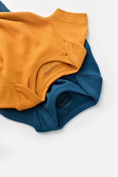 BabyCosy Organic Modal 2-Piece Short Sleeve Badi