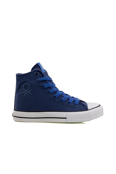 Benetton Pantofi sport de in albastru lungi pentru femei Bn 30628