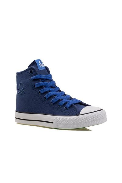 Benetton Pantofi sport de in albastru lungi pentru femei Bn 30628