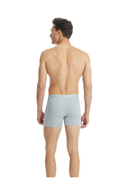 Blackspade Чоловічі сірі бавовняні боксери 9233