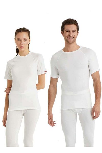 Blackspade Unisex Λευκό Θερμικό Μονό 2ο Επίπεδο 9258