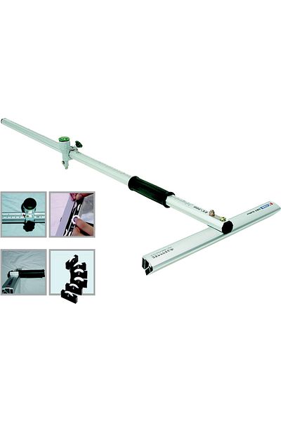 GLASSMAKRO K-star Wheeled Strip Cuts T Cuts 30 cm