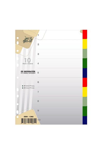 Gen-Of Bracket Separator 10 Colors (gen-1302)