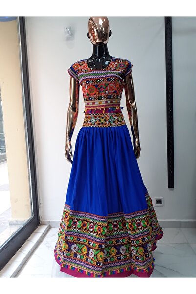 Aashiv's Collection فستان هندي نسائي
