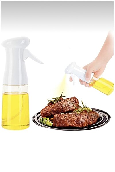 KÜÇÜK EW Sprey Cam Yağlık Air Fryer Fritöz Yağ Püskürtücü 210 Ml