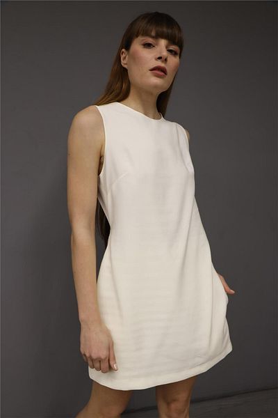 Lefon Women's Zalık Jumpsuit Cream