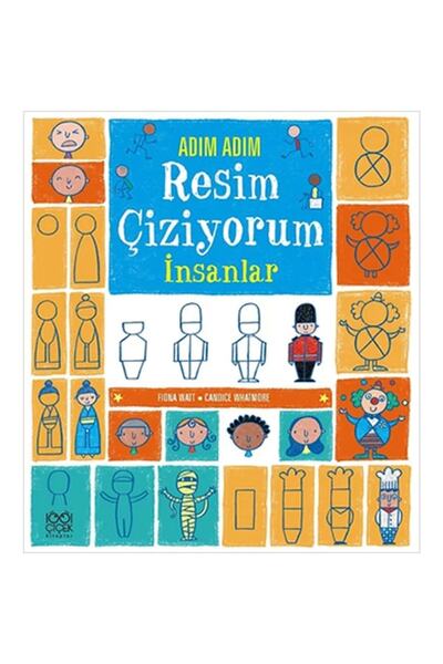 FOM Kitap I Draw Step by Step / People