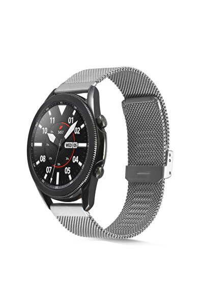 Alstrap Amazfit Gtr 3 Gtr 3 Pro Gtr 2 Gtr 2e Gtr(47mm) Uyumlu 22mm Metal Hası...