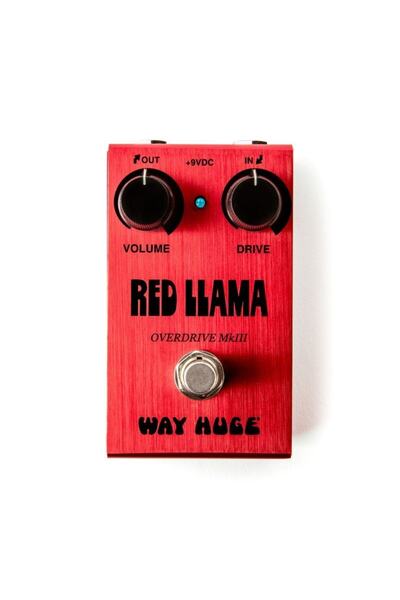Way Huge Electronics Way Huge Wm23 Smalls Red Llama Overdrive Pedalı