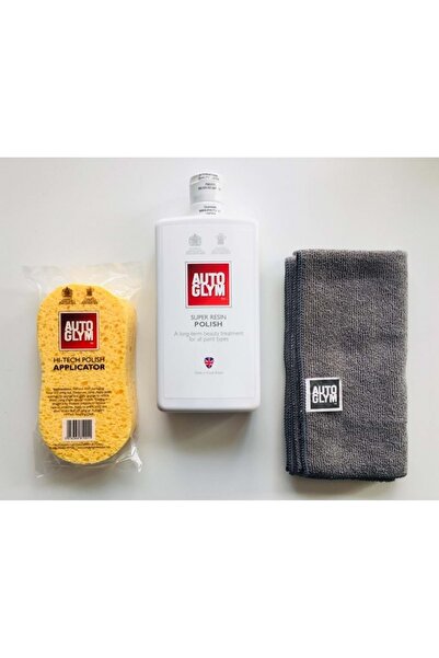 AutoGlym Süper Resın Polısh - Set (kolay Renk Yenileme Seti)