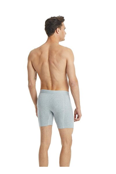 Blackspade Чоловічі сірі бавовняні боксери, довгі, 9216