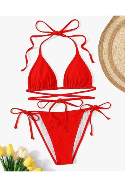 ZEKAS FASHION Comela Bikini Set