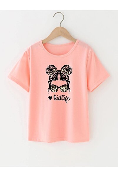 LePold Kidlife εμπριμέ μπλουζάκι για κορίτσια