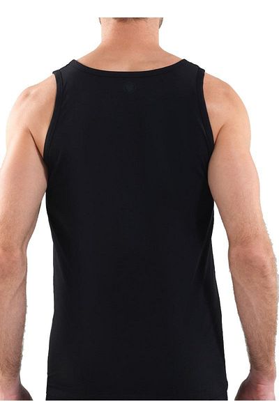 Blackspade Men's Black Undershirt Aura 9504