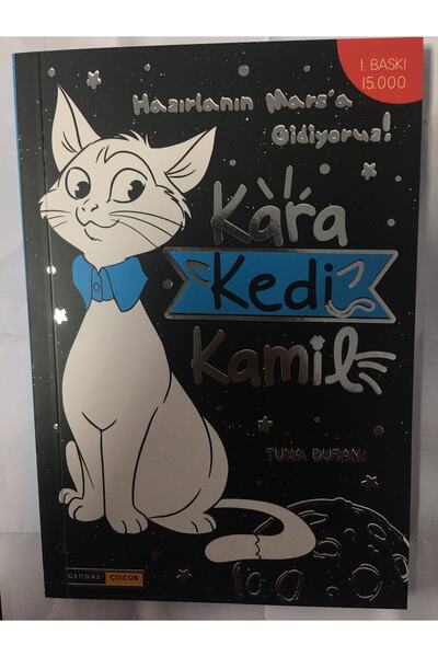 Gendaş Yayınları Kara Kedi Kamil