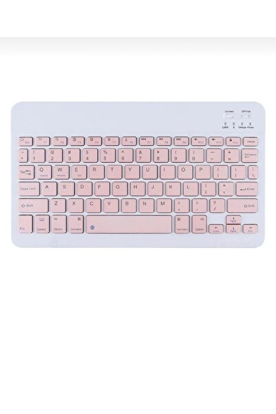 Alfa MEC Lenovo Tab M10 Plus 3.nesil 10.6 Inç Uyumlu Tb-125f - Tb-128f Uyumlu Kablosuz Klavye Mouse+set