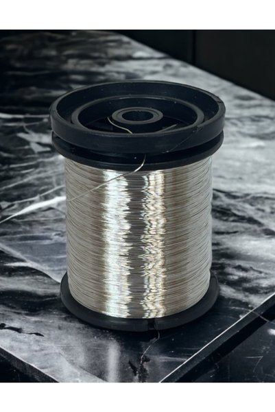 gürbüz filografi 0.30mm (30gr-50m) Silver Colored Philography Wire