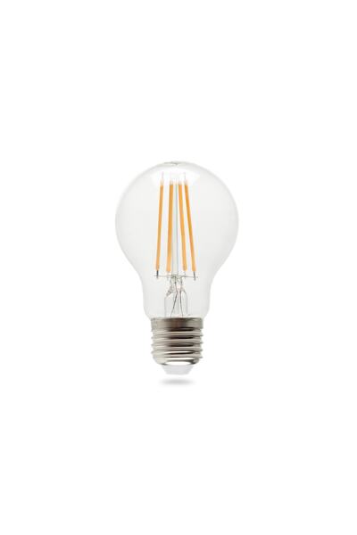 ORBUS A60 6w Filament Bulb Clear E27 600lm Ra80 220-240v/50hz Ampul – 2700k Sarı Işık