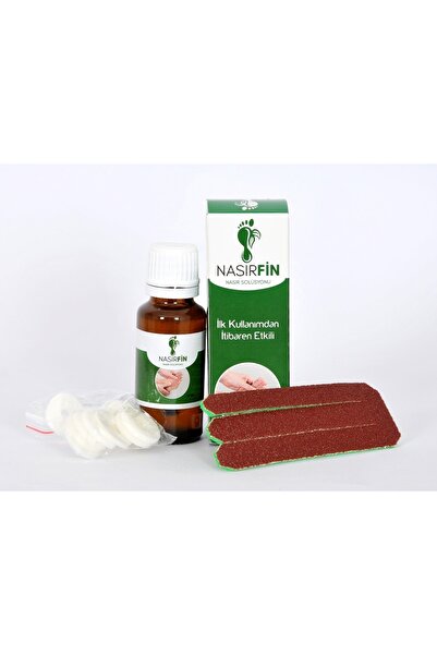 Nasırfin Nasır Solüsyonu 15 ml | Sertleşmiş Cilt Ve Ayak Bakım Desteği