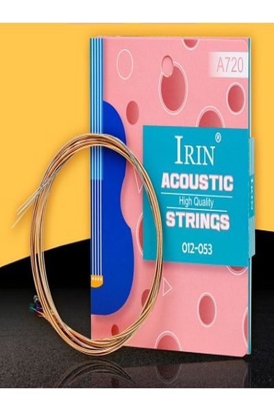 IRIN Acoustic Guitar String High Quality A720
