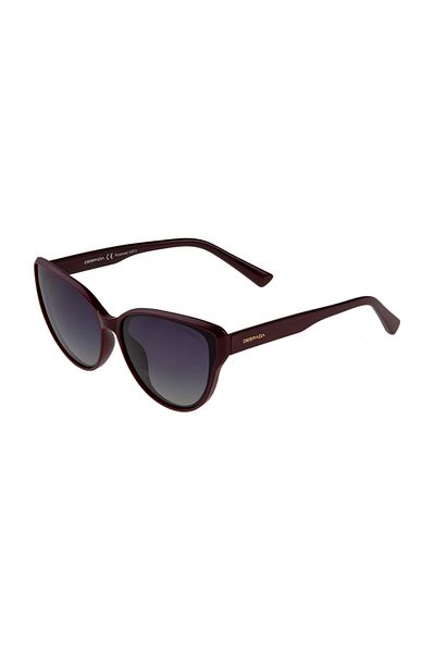 Despada Ds 2229 C 4 Women's Burgundy Cat Eye Sunglasses