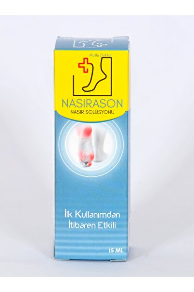 Nasırason Nasır Solüsyonu 20 ml | Sertleşmiş Ciltlere Destek