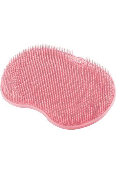 Neler Geldi Neler Suction Cup Bath Washcloth Bath Washcloth Silicone Quality Bath Massage Washcloth Foot Back Massage Pad New Product