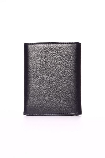 Grande 1414 Genuine Leather Men's Wallet Natural Navy Blue