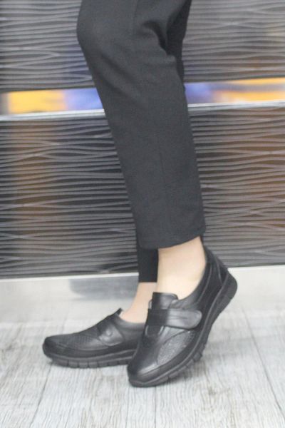 Mehmet Mete 3256 Pantofi de damă din piele naturală, anatomici, confortabili