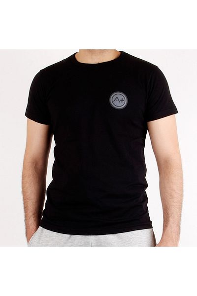 SailLakers A+ Palermo Men's Black Basic T-shirt