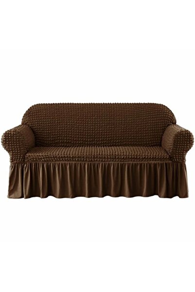 Ensari karaoğlu Husa de calitate Bashtugh pentru 3 locuri, canapea, husa pentru canapea extensibila, husa pentru scaun (3 locuri) 1 buc.