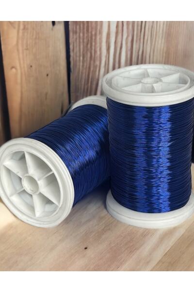 gürbüz filografi 0.30 مم (100 جرام -150 متر) سلك مطلي بالفضة على شكل عين الشر...