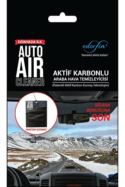 Genel Markalar Auto Aır Cleaner - Aktif Karbonlu Araba Hava Temizleyicisi