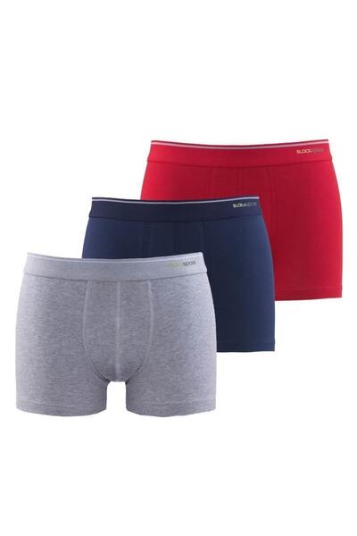 Blackspade Ανδρικά Boxers Cotton 3 Pack 9670