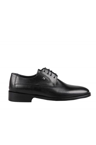 Fosco 2787 Ανδρικά παπούτσια casual από γνήσιο δέρμα μαύρο