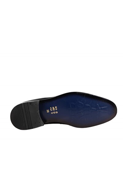 Fosco 9592 Чоловічі повсякденні черевики з натуральної шкіри чорного кольору