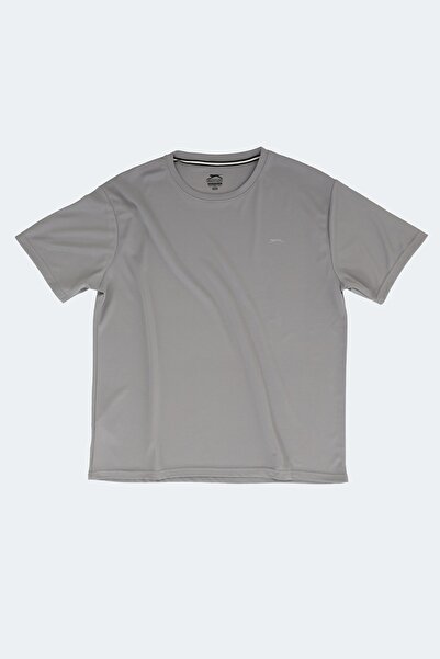 Slazenger Odalıs J Men's T-shirt Light Gray