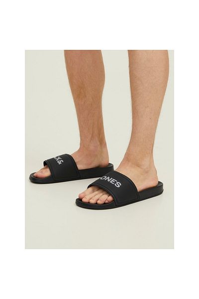 Jack & Jones Ανδρικές παντόφλες Jack&jones Anthracite 12184277