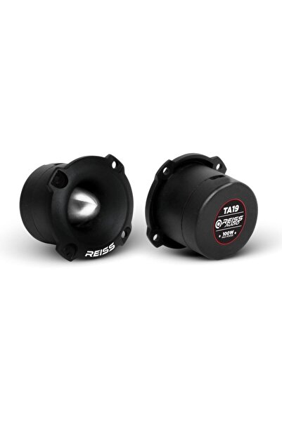 REISS AUDIO Rs-ta19 100wrms 200w Max Power Super Tweeter 6cm Tivitır Metal