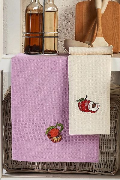 Lydia Home Pachet 6 cârpe de bucătărie pentru uscare 40x60