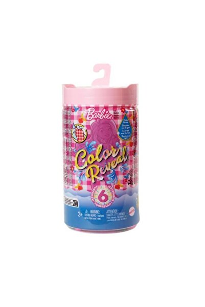 Barbie Color Reveal Chelsea Piknik Seri Hlf84 Hkt81 Lisanslı Ürün