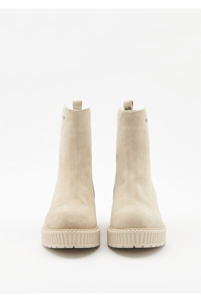 Hush Puppies Hp-315-043 Kadın Bej Nubuk Bot