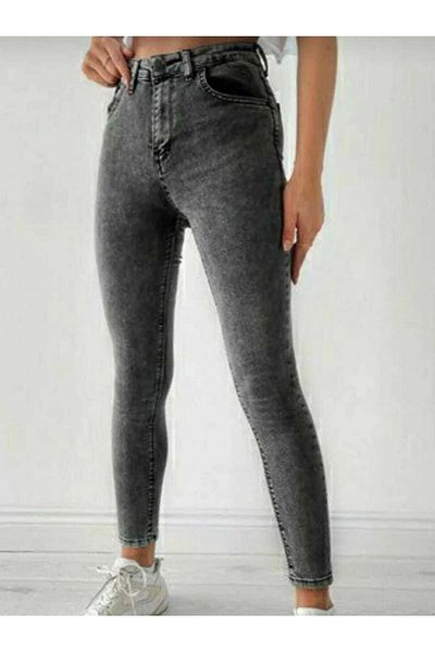 geenz manifacture Snow Smoked Joker Skinny Sikinny Jeans Power Lycra kalhoty